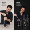 3/5-Piece Wine Opener Accessory Set – Stainless Steel Corkscrew, Foil
