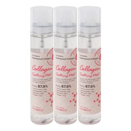 (3ea) Foodaholic Collagen Soothing Mist 118ml / (3개)푸드어홀릭 콜라겐 수딩미스트 118ml