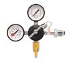 Kegco Commercial Grade Double Gauge Primary Kegerator Nitrogen Gas Regulator