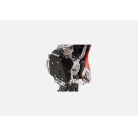 Tusk New!-Tusk Aluminum Skid Plate Black :Honda CRF110F 2019–2024