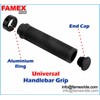 FAMEX RIDE Premium Bike Handlebar Grips,Mountain Bike Grips with Soft