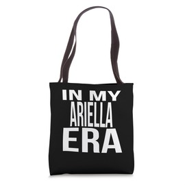 In My Ariella Era Family Reunion Squad First Last Name Tote Bag