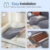 WEYOND Soft Chenille Sofa Armrest Covers, Stretch Non-Slip Arm Covers