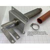 GenExhaust Universal generator exhaust system double layer wall attachment for