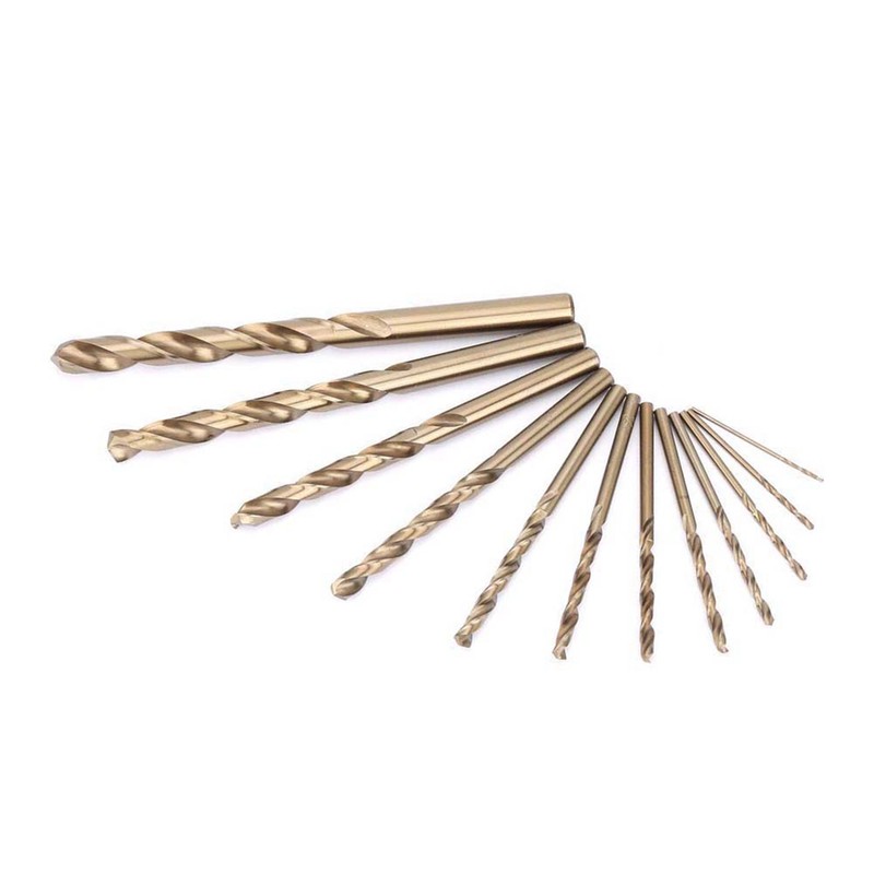 74pc M35 Cobalt Drill Bit Set HSS-CO Twist Drills Bit