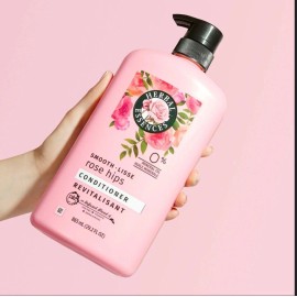 Herbal Essences Conditioner Smooth Infused Rose Hips 29.2 Fl Oz