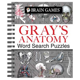 Brain Games - Gray's Anatomy Word Search Puzzles