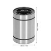 2Pcs LM30UU Linear Ball Bearings, 30mm ID 45mm OD 64mm