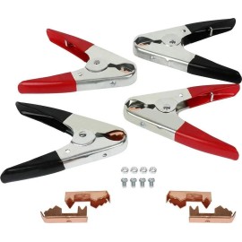 ZENITHIKE Battery Jumper Cable Clamps Heavy Duty, 1100A Battery Booster Cable Insulated 4