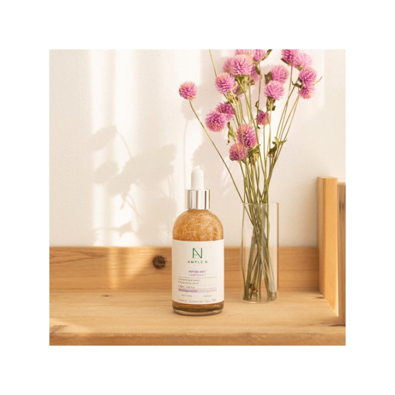 AmpouleN 앰플엔펩타이드샷 탄력앰플 대용량 100ml Ampoule Peptide Shot Elasticity Ampoule