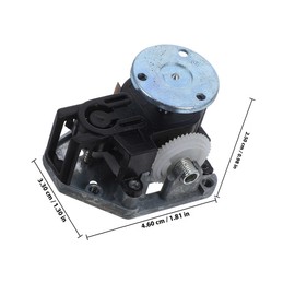 Warmhm Music Box Mechanism Replacement Part Metal Mechanism for Diy Projects Retro Toys Accessories Musical Box Movement