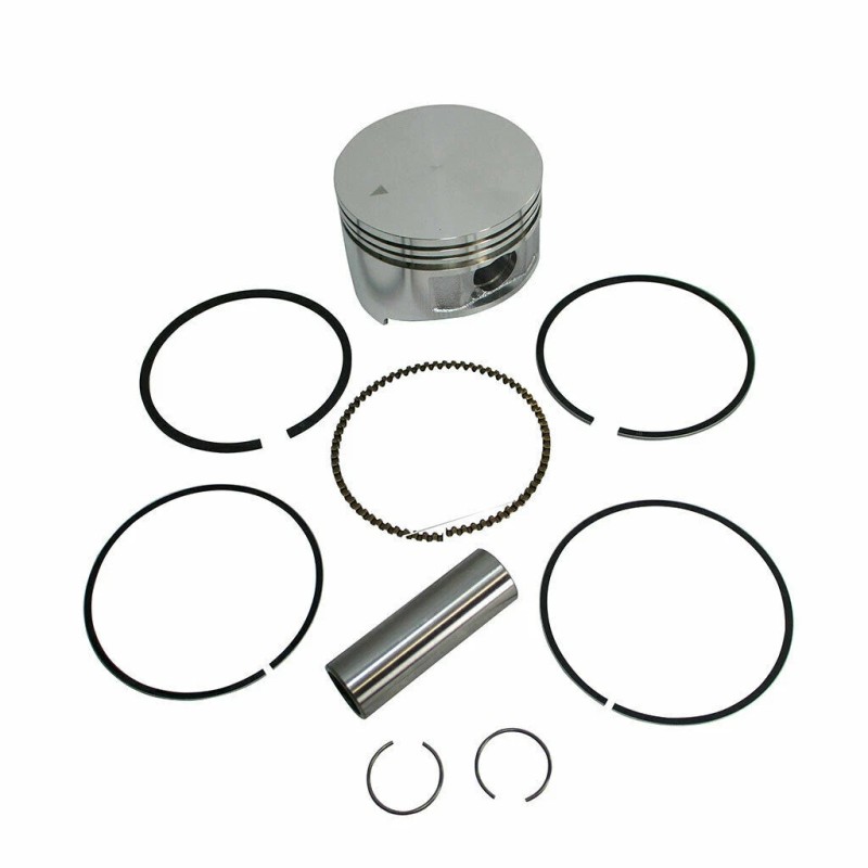 RacersProQuip Predator 224 236cc Flat Top Piston Kit +.080 (2.835)