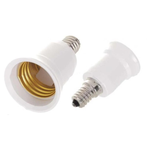 Unbranded 2PCS E14 to E27 Base LED Light Lamp Holder