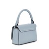 GUESS Zaria Mini Top Handle Flap, Slate