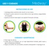 MEDWAY | Cinturón Para Costilla Costal Femenino Talla Universal Color