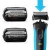 VIDSA Braun Series 3 Replacement Shaver Head 2-Pack Compatible S3