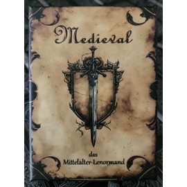 * Medieval - The Medieval Lenormand * - Lenormand Card Deck with 36 Cards in Medieval Design