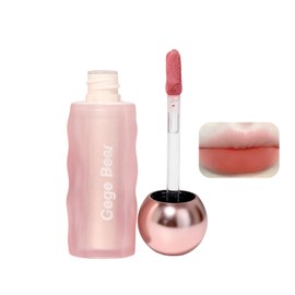 Matte Lipmud, Bare Skin, High Color, Won't Fall, Lip Cover, Does Not Dry, Soft Mat, Energetic, Naturally Enhances Skin Tone, Adhesion, Resists Color Fading, Hypoallergenic, Convenient to Carry, 0.07