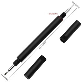 rockible Double Tip Pins Tools Spring Bar Tool for Watch Wrist Strap Removal Repair Fix Tool