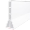 Raycity 3" High Shower Threshold Water Dam 59 IN Collapsible