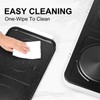 AEWHALE Countertop Double Burners with Removable Griddle Pan Non-stick,1800W Electric