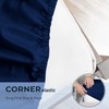 Aspire Homeware King Size Fitted Sheets - 25 cm Deep