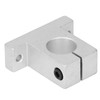 4-Piece Linear Rail Bracket SK25 Linear Motion Rail Bracket Vertical