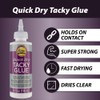 All-Purpose Tacky Glue – Premium Adhesive for Crafts, Jewelry, and