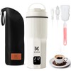 KIVRA Travel Kettle-316 Stainless Steel Portable kettle, 450mL Portable Water