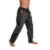 Ronin Heavy Weight 12oz. Cotton Karate Pants (Black, 7)
