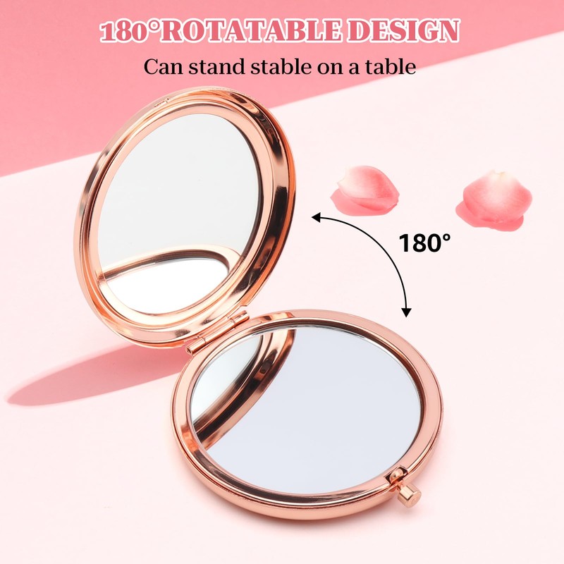 Teacher Appreciation Gifts for Women Compact Mirror for Purse Thank