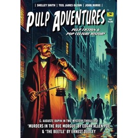 Pulp Adventures #47: C. Auguste Dupin