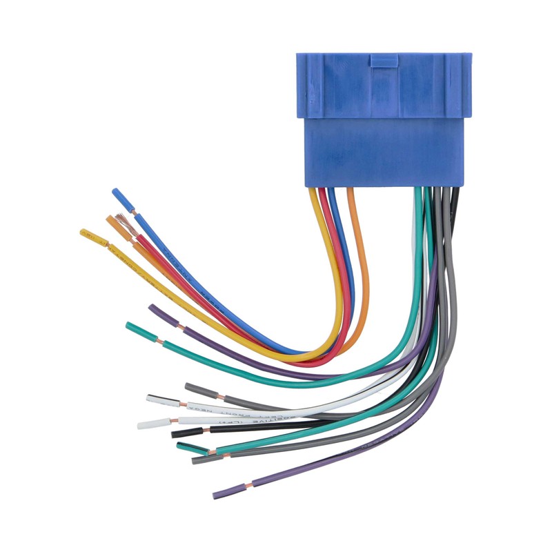 Metra Electronics 70-2001 Radio Wiring Harness for GM 94-04, Blue/Black