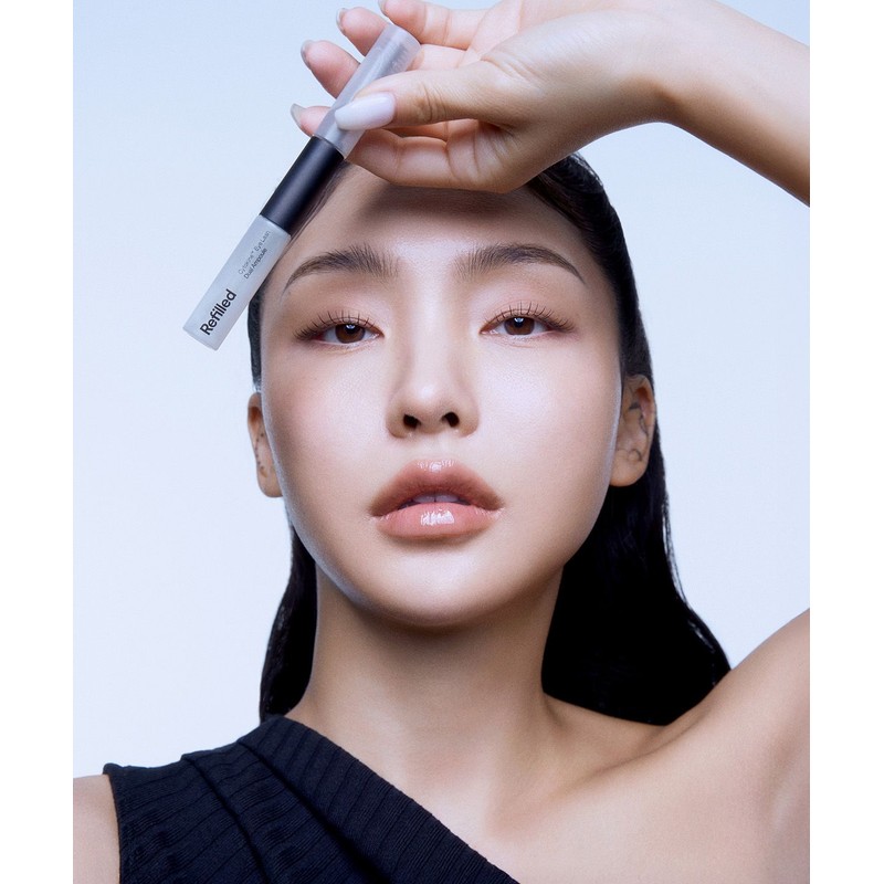 Reefield Refilled Cytokine Eyelash Dual Ampoule Eyelash Nutrient 2pcs