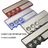 CUEELF Billiard Pool Cue Tip Shaper Tool 4in1 Snooker Tip