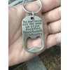 Stainless Steel Keychain 1 Year Anniversary Gifts for Him The