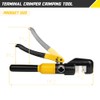 10 Ton Hydraulic Hand Crimper Tool Set for Stainless Steel