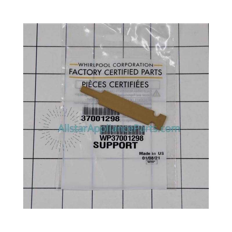 WP37001298 Dryer Drum Slide, Glide, or Pad