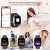 Smart Watch Women Fitness Tracker: 1.83" Touch Screen Bluetooth Call