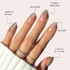 Glamnetic Press On Nails - Polar Night
