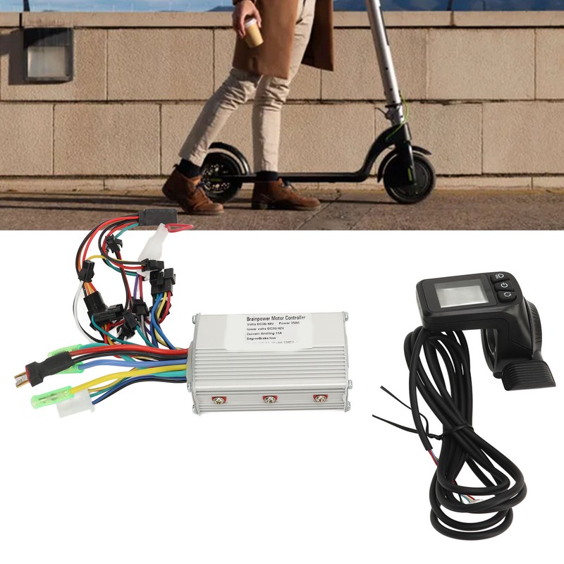 Electric Bike Controller Set 36V 48V 350W 13A Controller 128DX