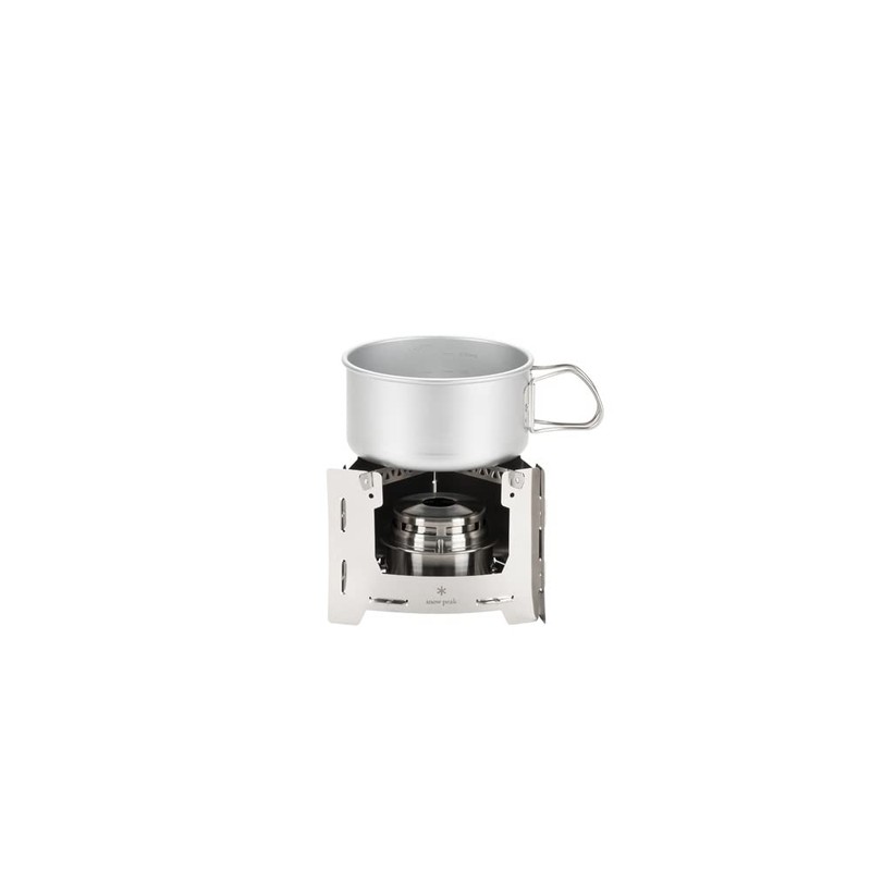 Snow Peak BS-010CS Fire Stove Coen Cooker Set