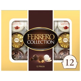 Ferrero Rocher Assorted Chocolates, 4.6 oz