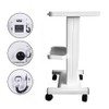Trolley Wheel Stand With Socket Hair Salon Beauty Mobile Cart