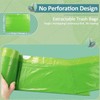 Commode Liners for Bedside Commode Vanilla Scented 150pcs Disposable Bags