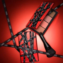 Nars Unwrapped Full Paleta De Rubores Con Brocha