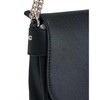 GUESS Fedora Flap Shoulder Bag, Black
