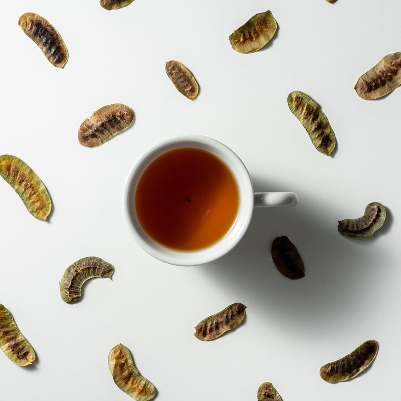 BIRCH & MEADOW 8oz of Senna Pods Whole, Herbal Tea,
