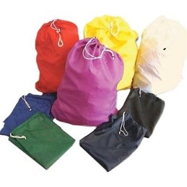 Better Home by Dependable Lot of 2 Nylon Laundry Bags Sport Bags Random Colors Shipped
