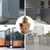 Skelang Sliding Gate Wheels 2.5”, V Groove Caster with 360